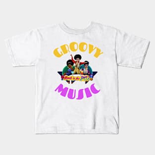 Groovy Music Kids T-Shirt